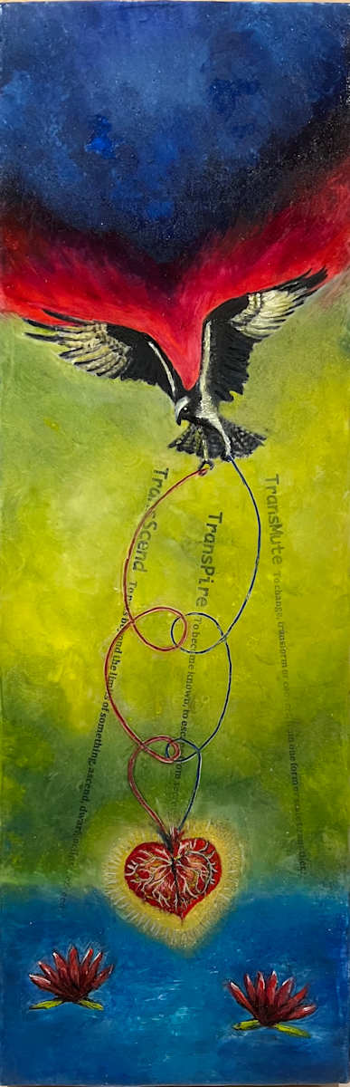 Transmute~Transcend by Debbie Mathew, Image 1.
