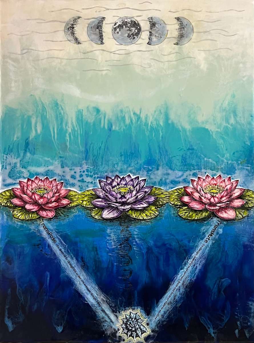 Transmute~Transpose by Debbie Mathew, Image 1.
