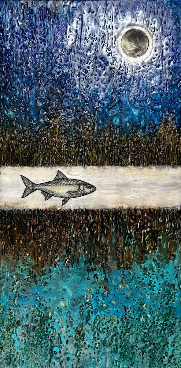 Watery Corridor by Debbie Mathew, Image 1.