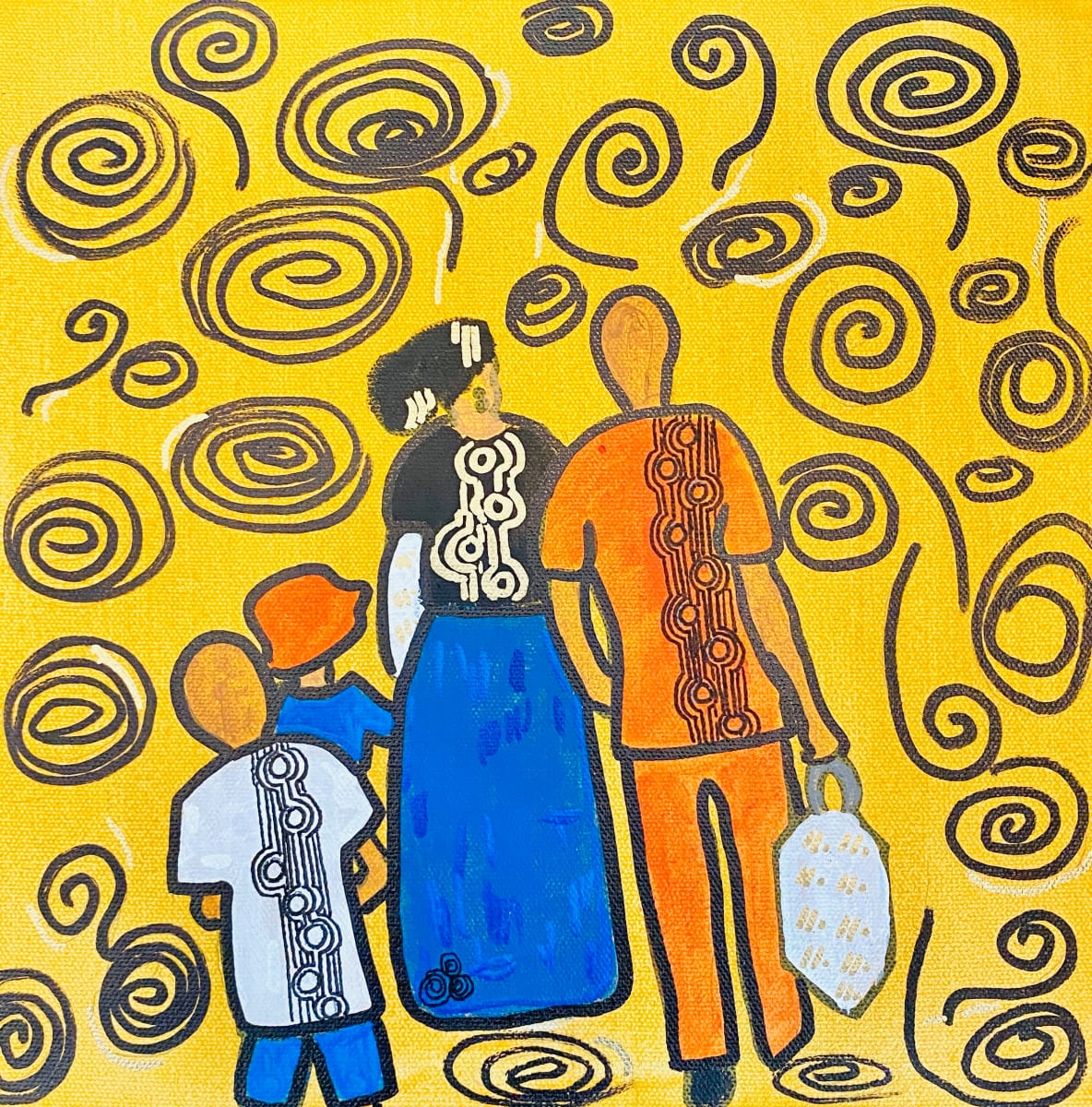 Al-Usra (The Family) by Taeesha M 