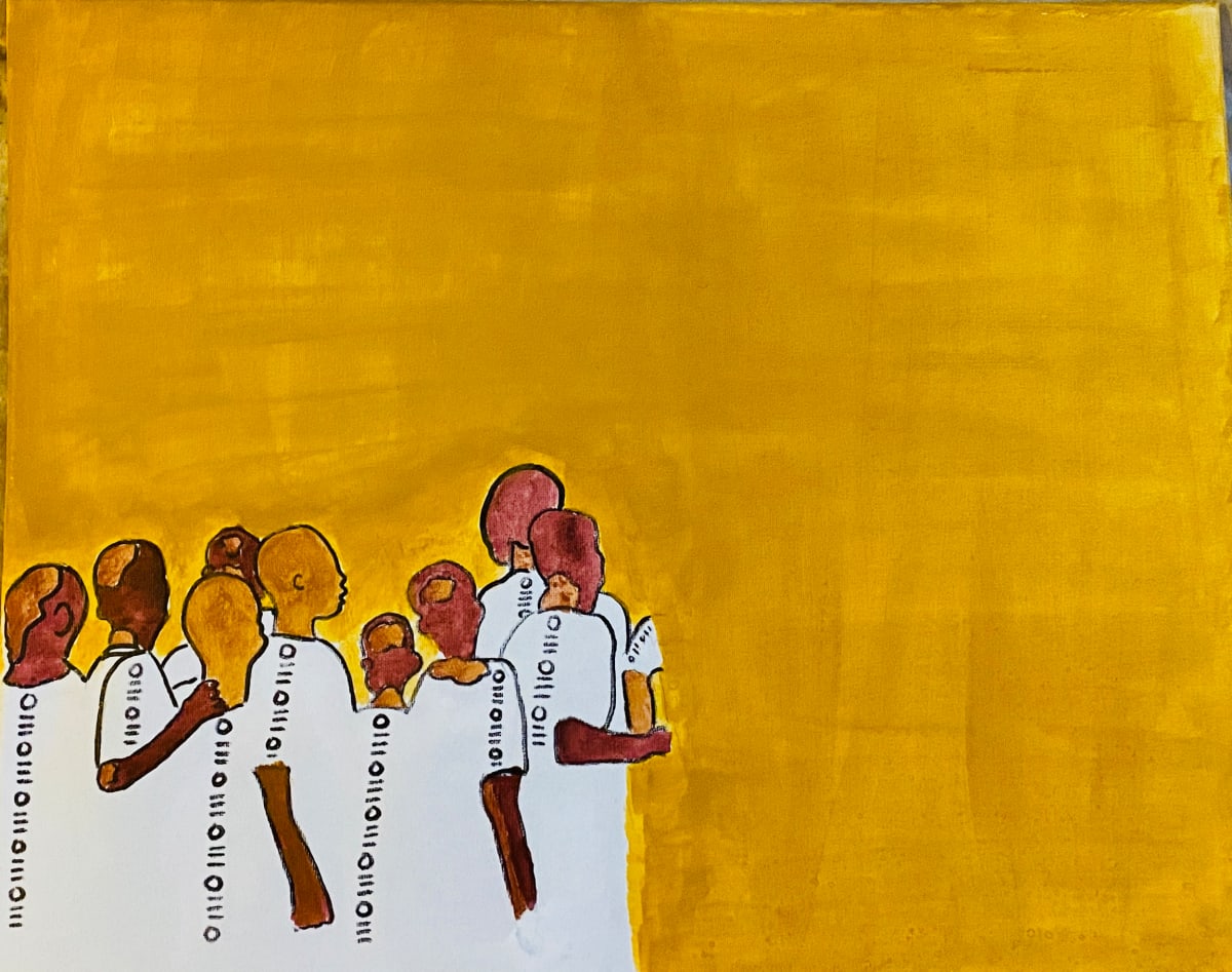 Mbira Dance (Zimbabwe) by Taeesha M 