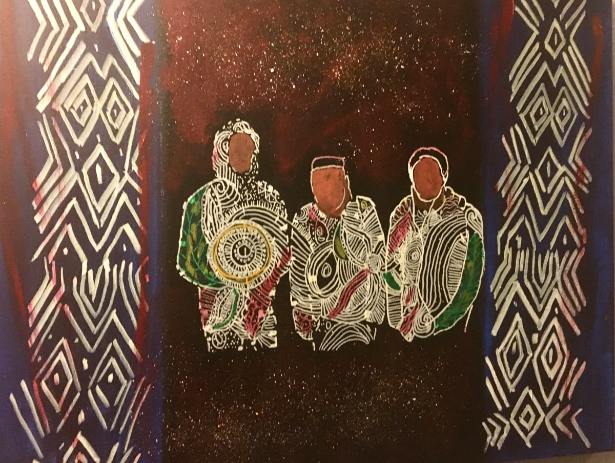 The Three Amirs by Taeesha M 