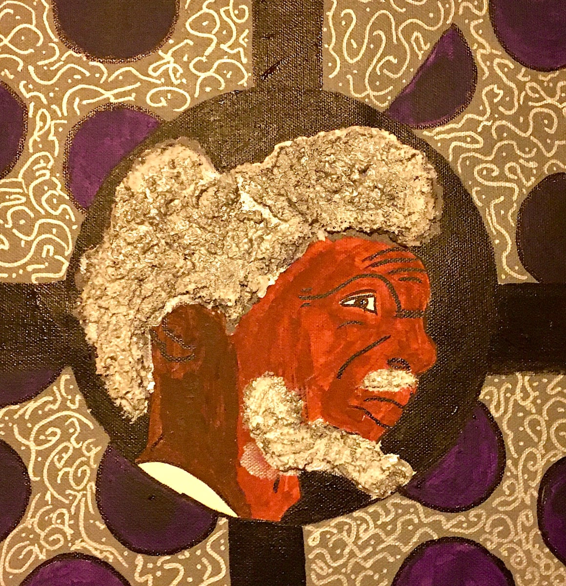 Rwandan Dandy- Galaxy by Taeesha M 