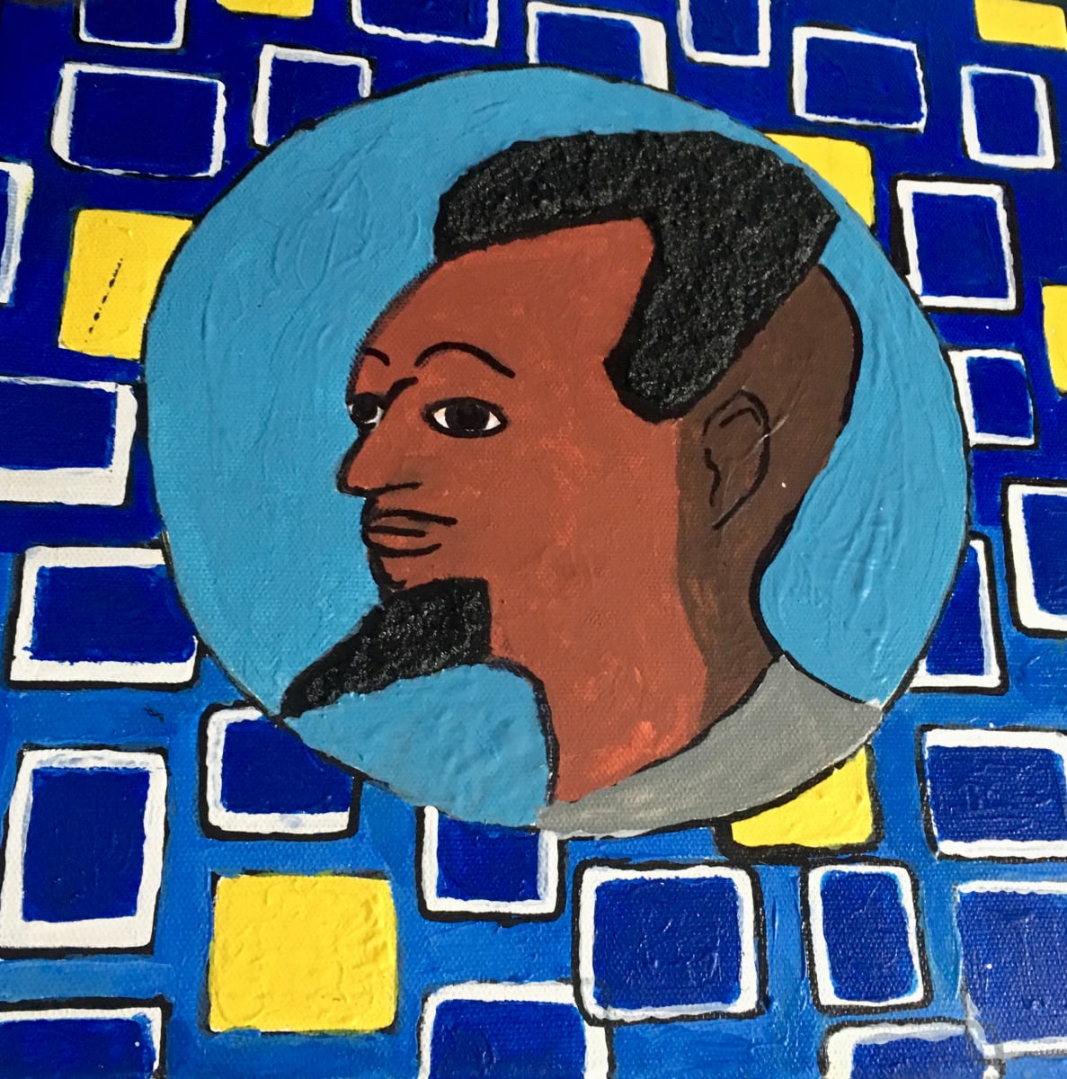 Rwandan Dandy- Runuihura (Conqueror) by Taeesha M 