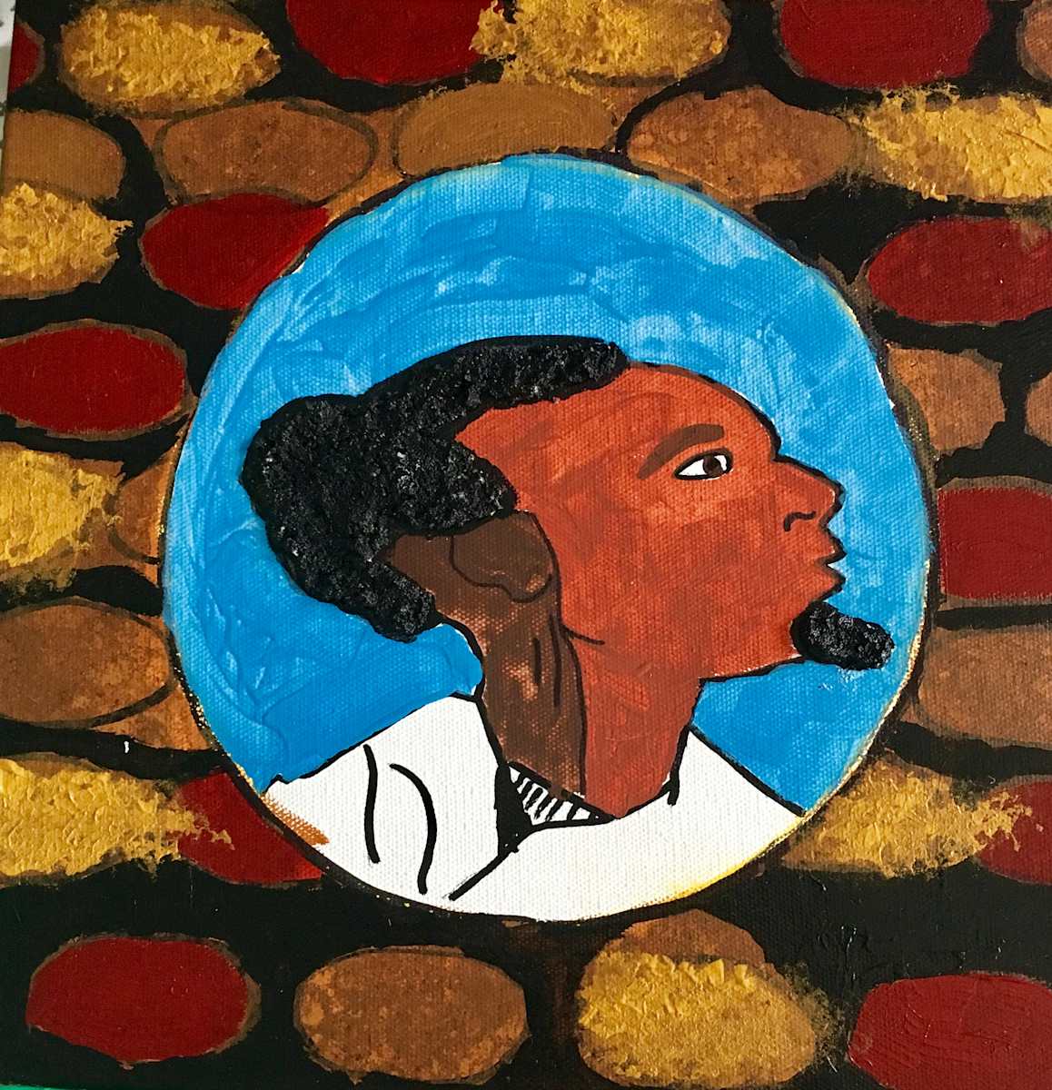 Rwandan Dandy- Sentwali (Courageous) by Taeesha M, Image 4.