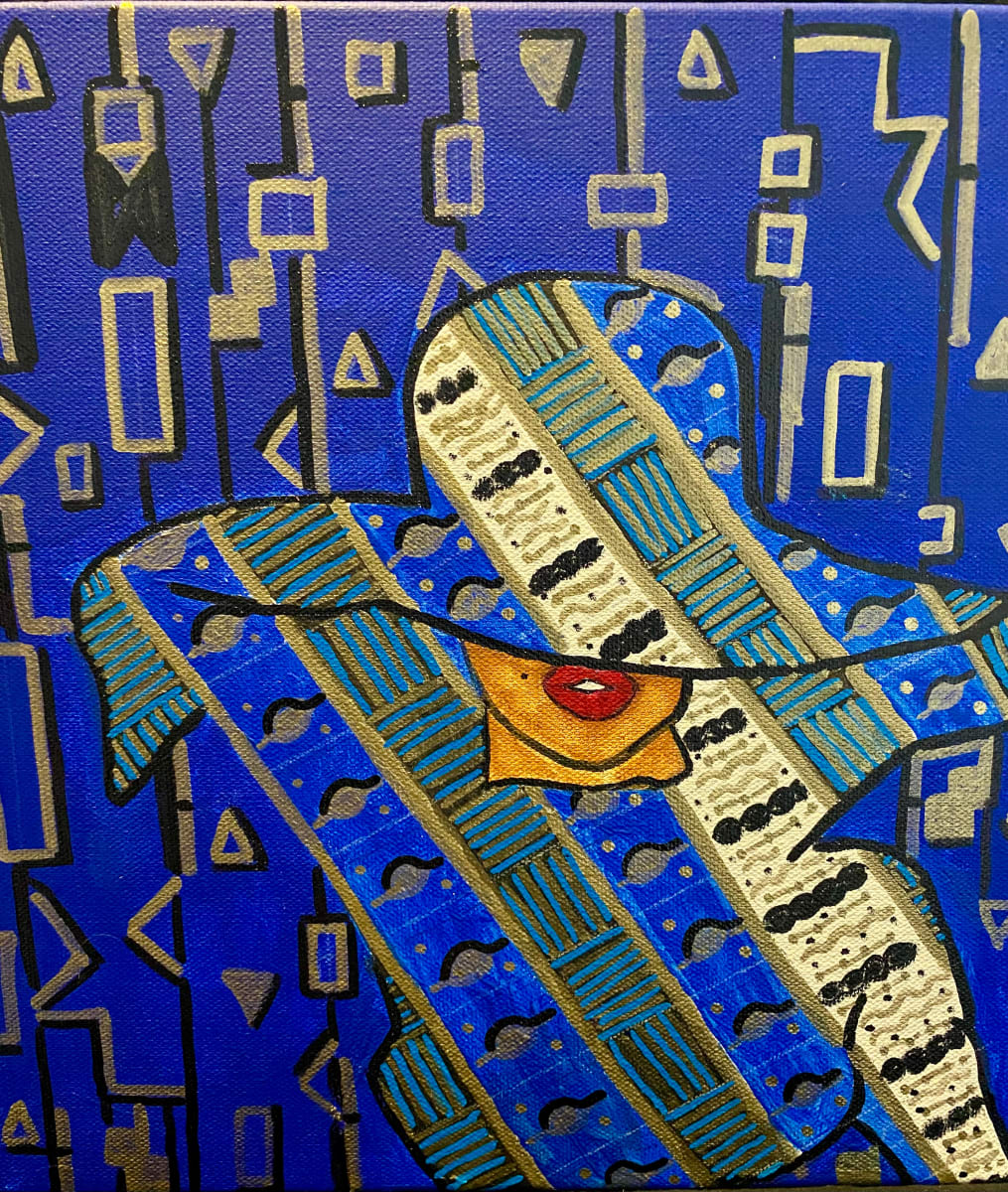 Bessie's Blues by Taeesha M 