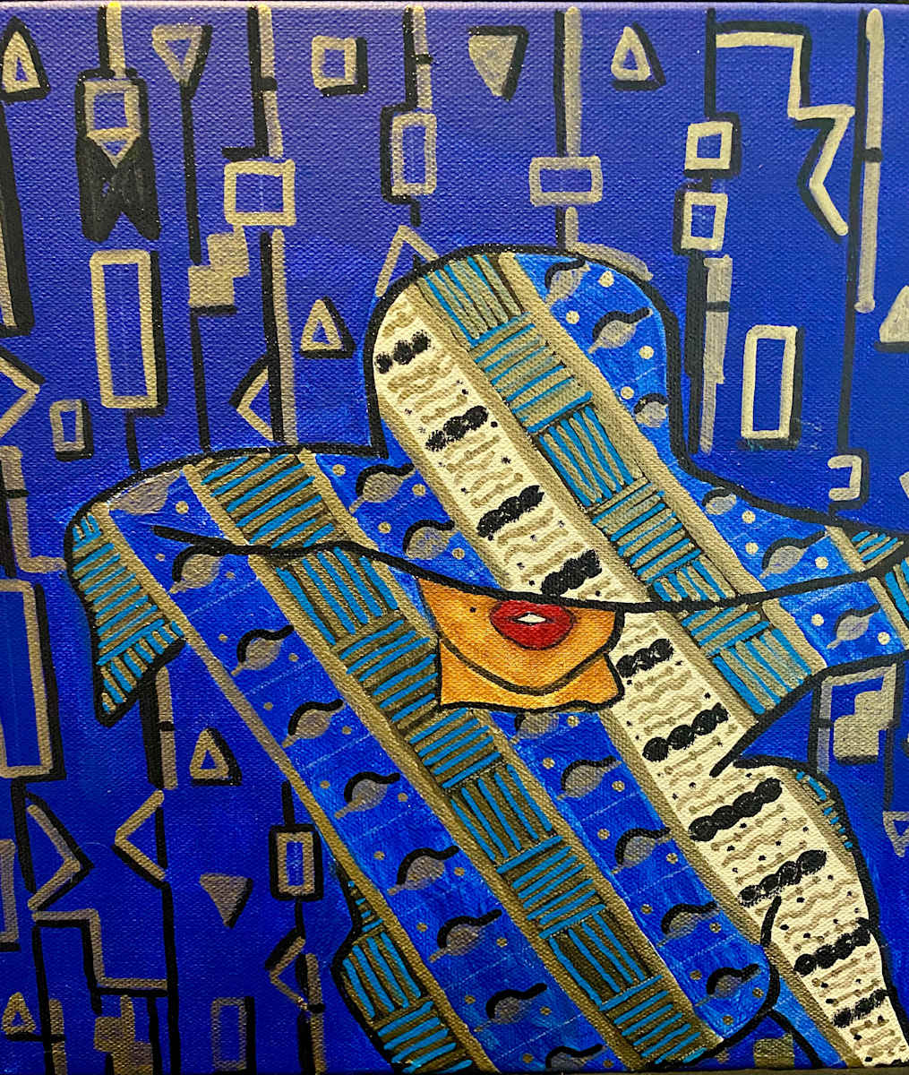 Bessie's Blues by Taeesha M, Image 5.