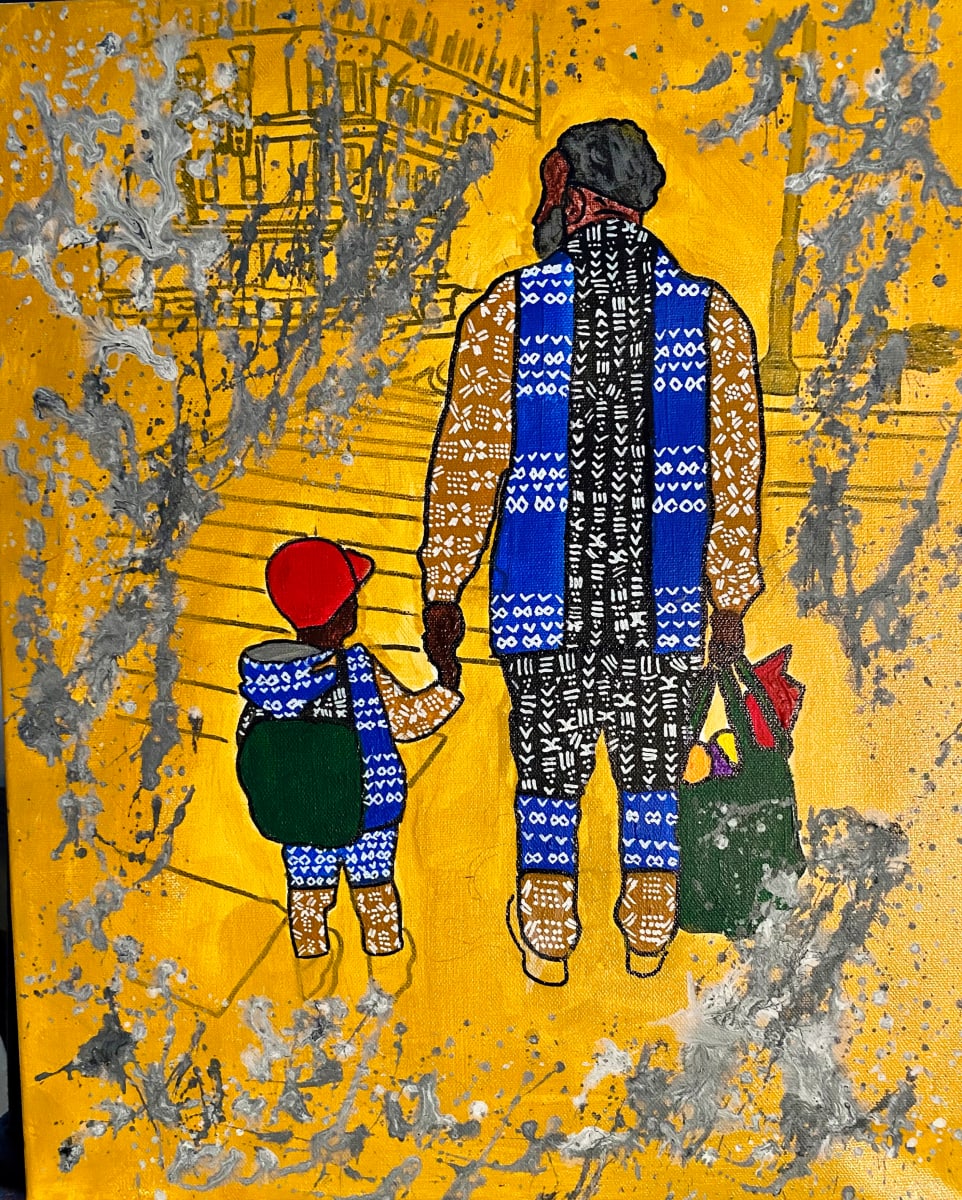 Uncle and the Kid by Taeesha M 