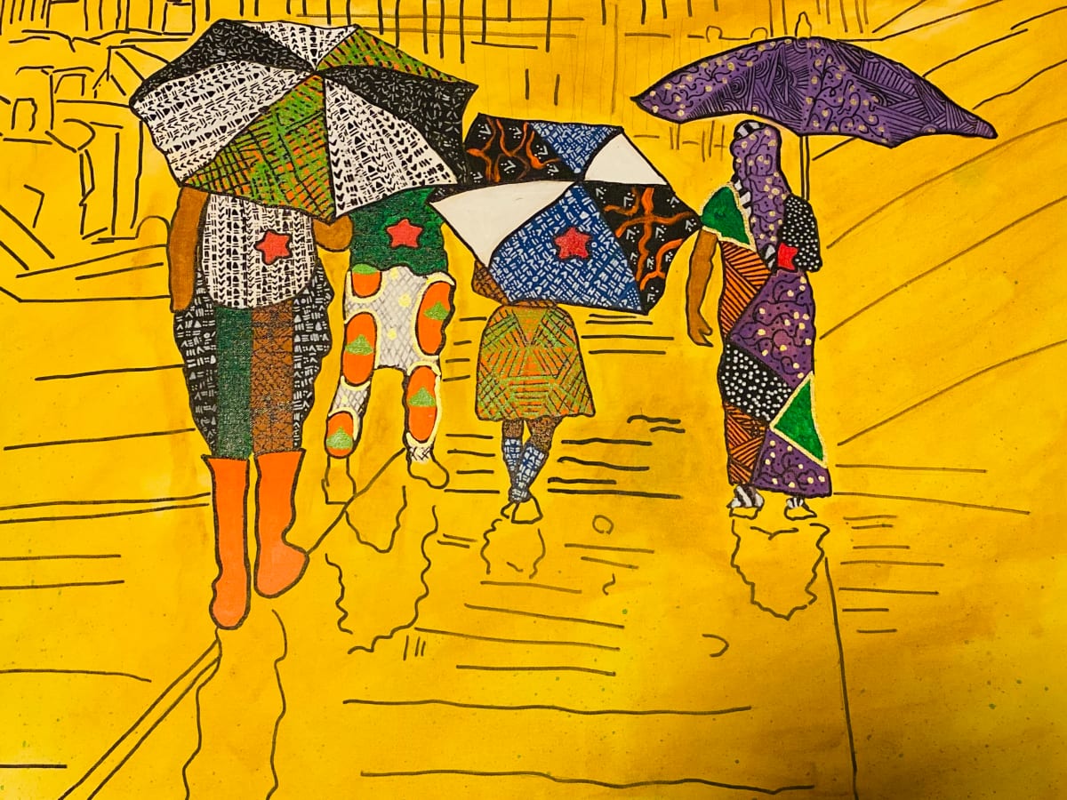 Rainy Dayz by Taeesha M 