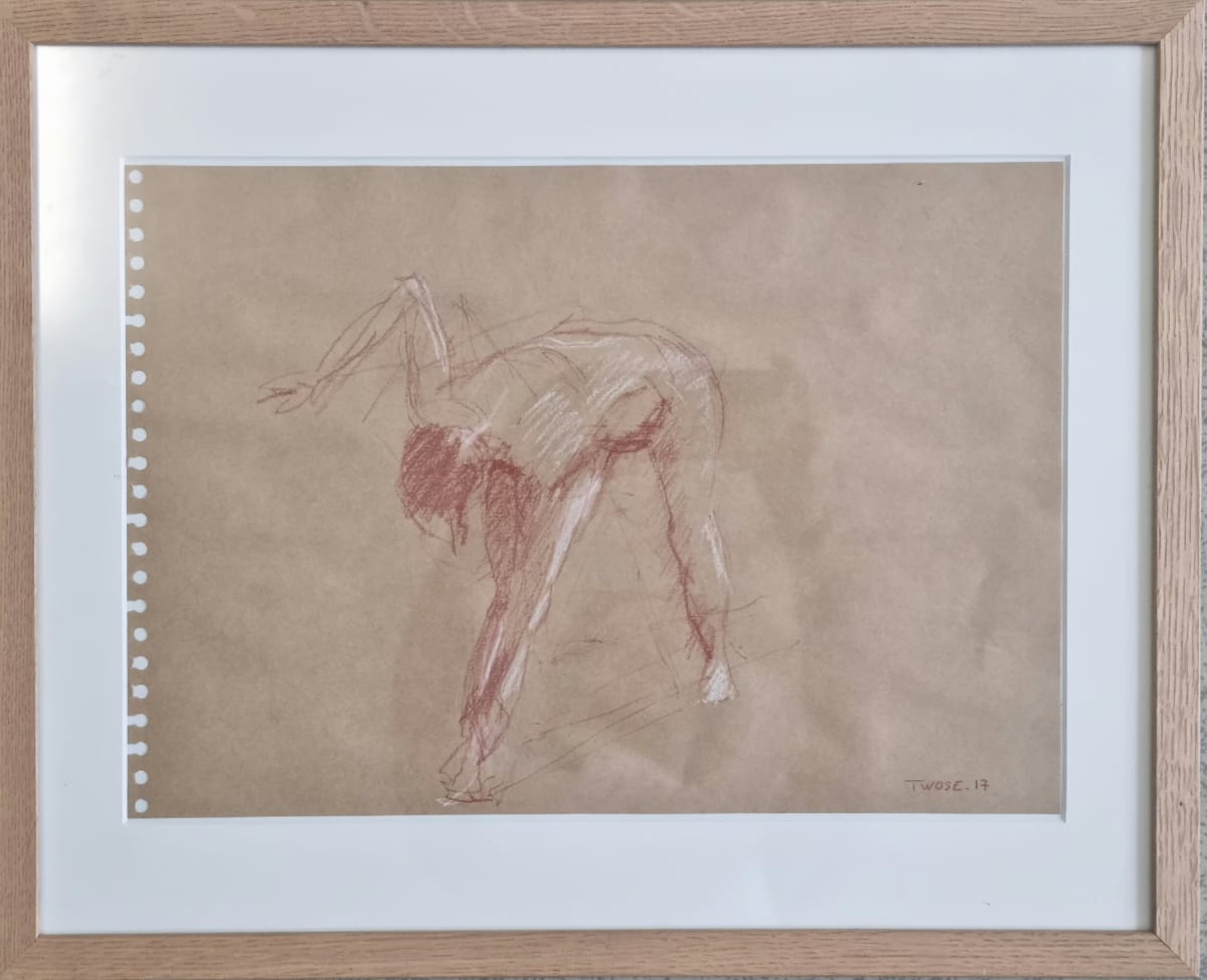 Nu en torsion by Twose David, Image 1.
