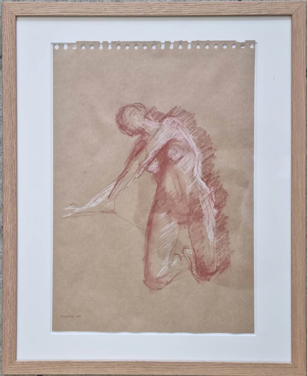 Nu en torsion #2 by Twose David, Image 1.
