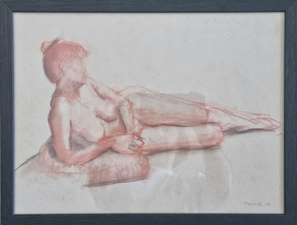 Nu accoudé by Twose David 