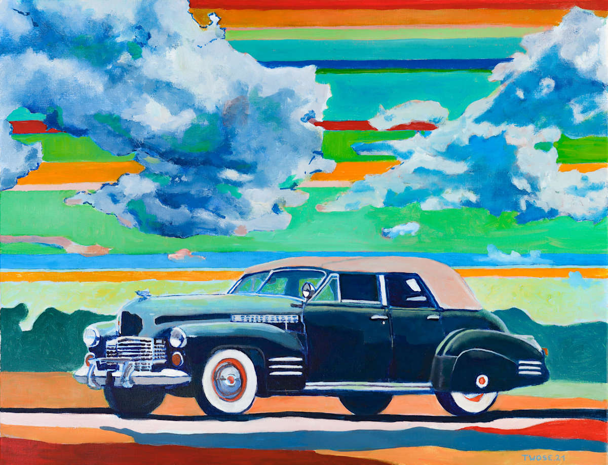 Cadillac by Twose David, Image 12.
