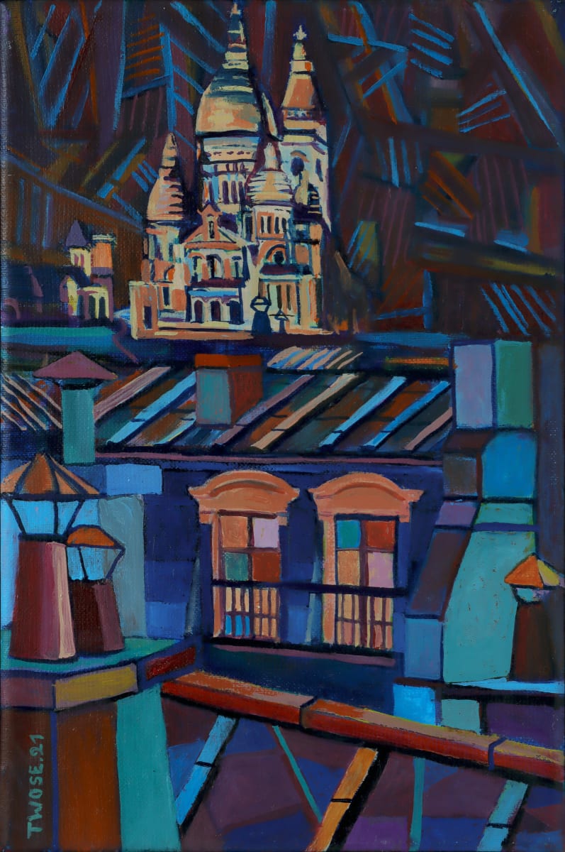 Cathédrale intérieure #2 by Twose David 