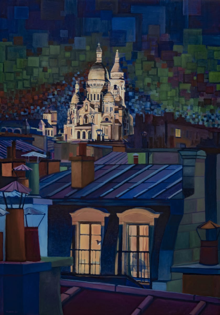 Cathédrale intérieure by Twose David 