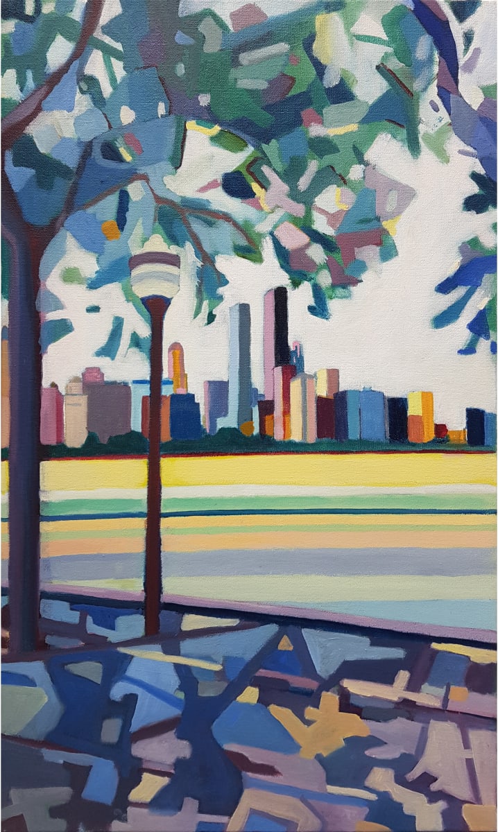 Chicago Skyline by Twose David 