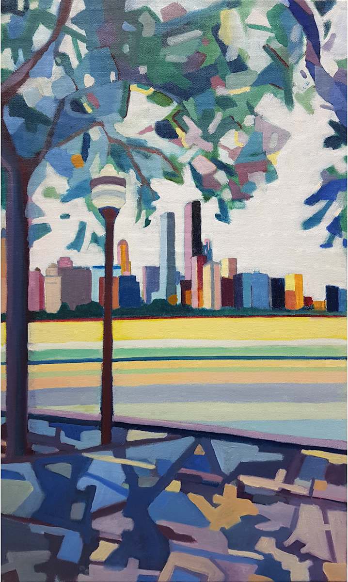 Chicago Skyline by Twose David, Image 6.