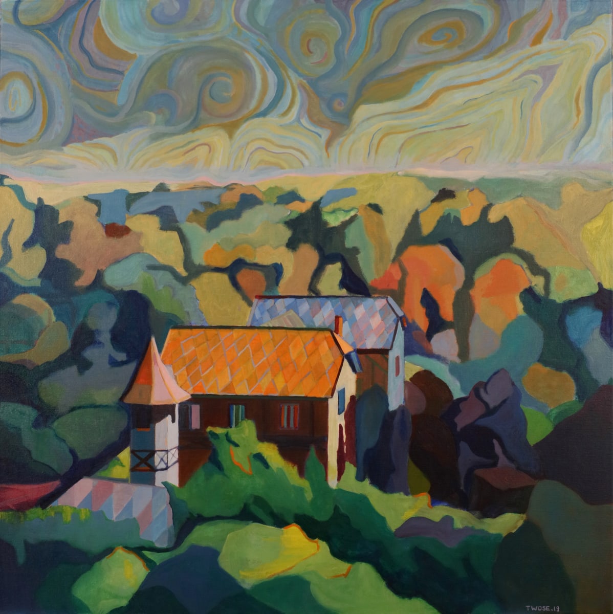 Clouet house by Twose David 