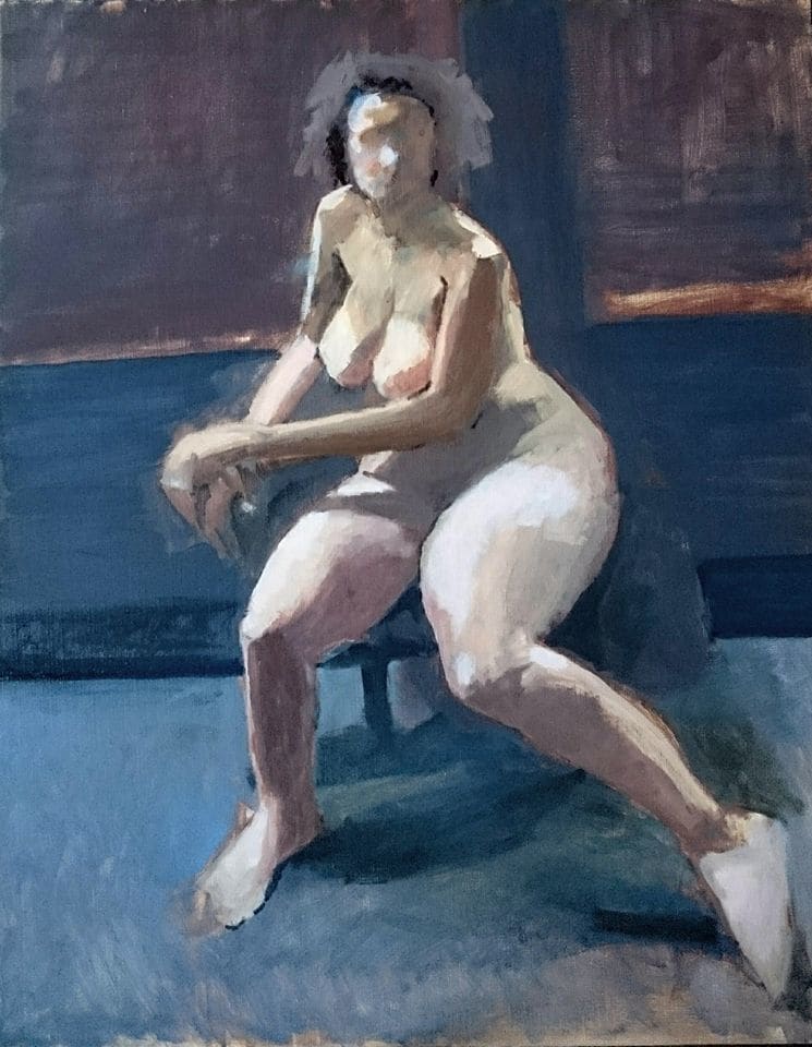 Elle attend by Twose David 