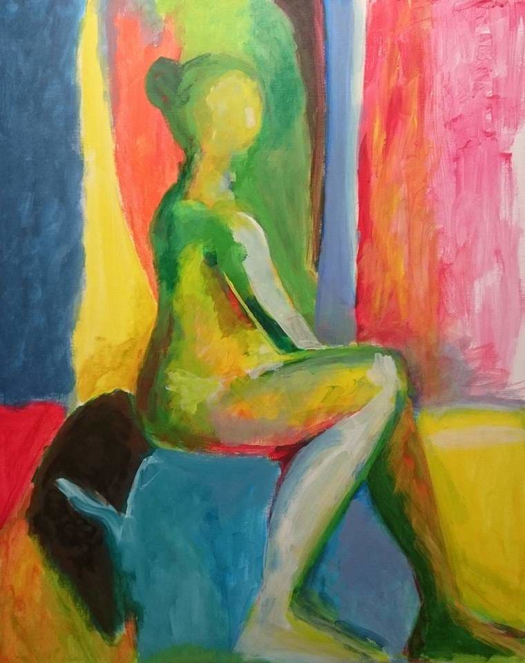 Femme en couleurs by Twose David, Image 2.