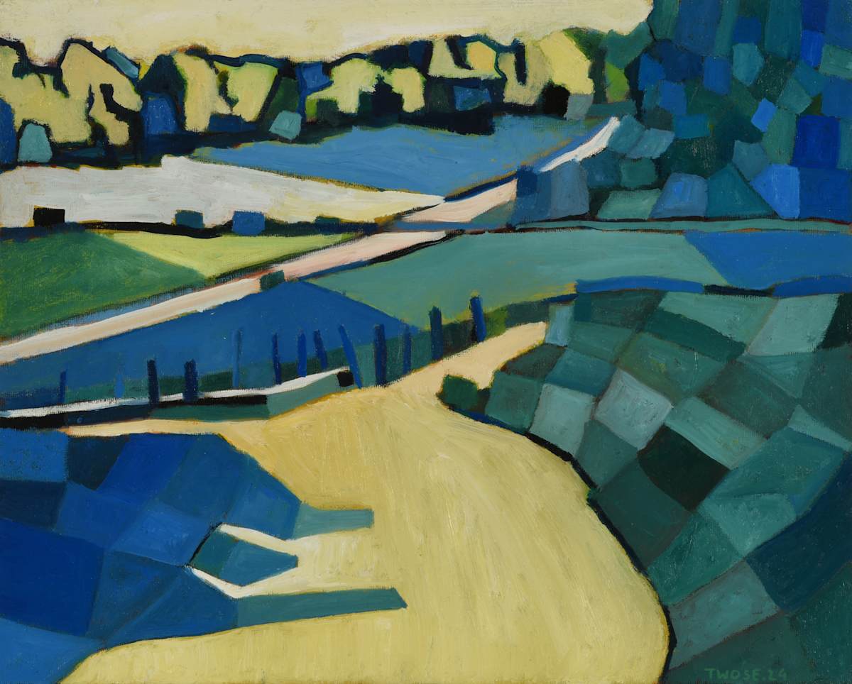 Geometrized St Fargeau by Twose David 