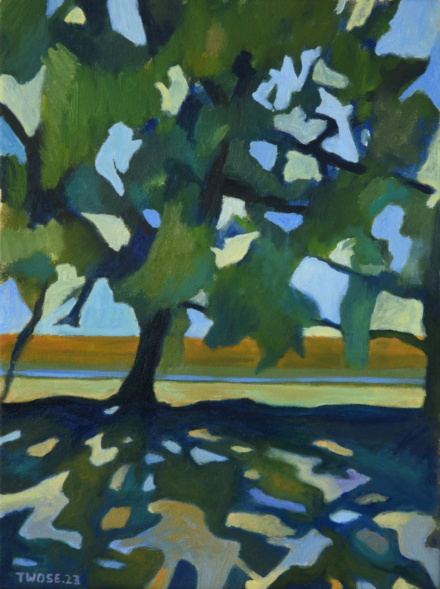 L'arbre à Messé by Twose David 