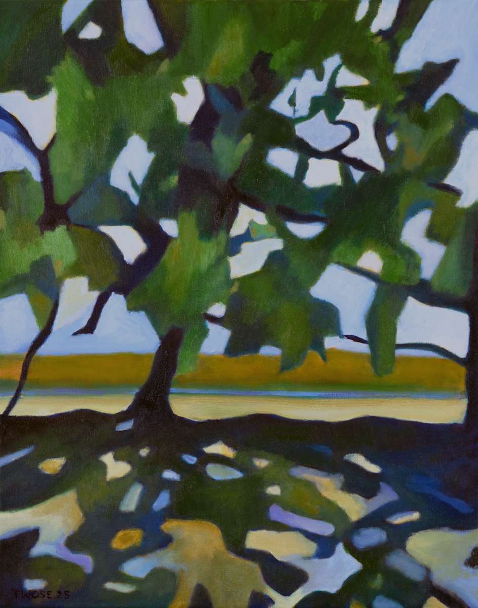 L'arbre à Messé #2 by Twose David 