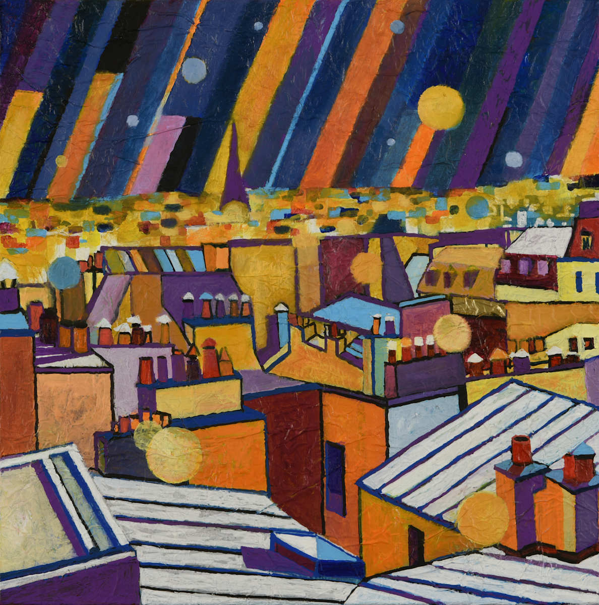 La cité quantique by Twose David, Image 1.