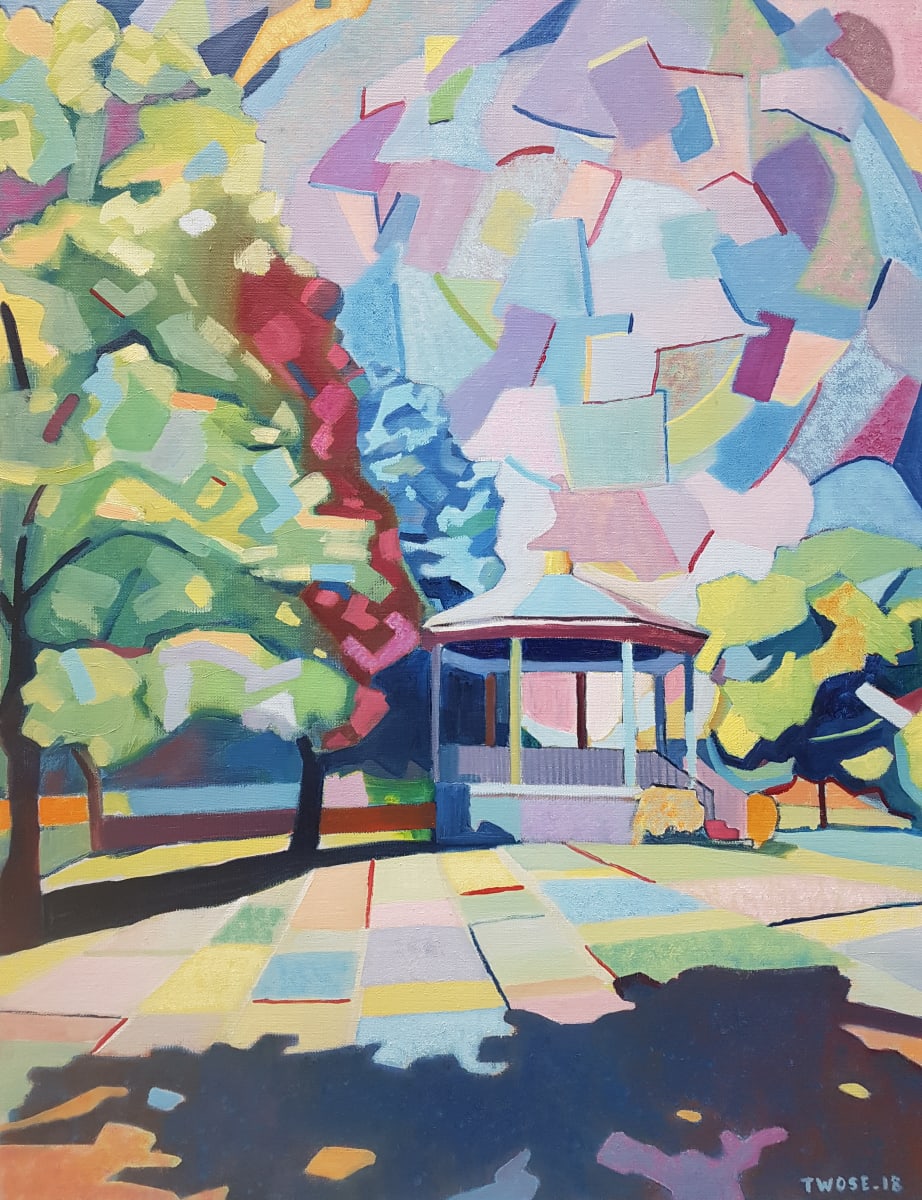 Lake Bluff Kiosk by Twose David 