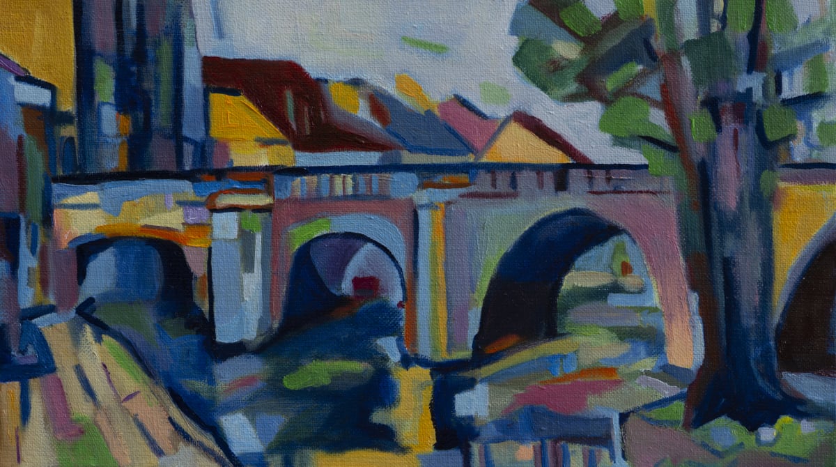 MORET SUR LOING by Twose David 