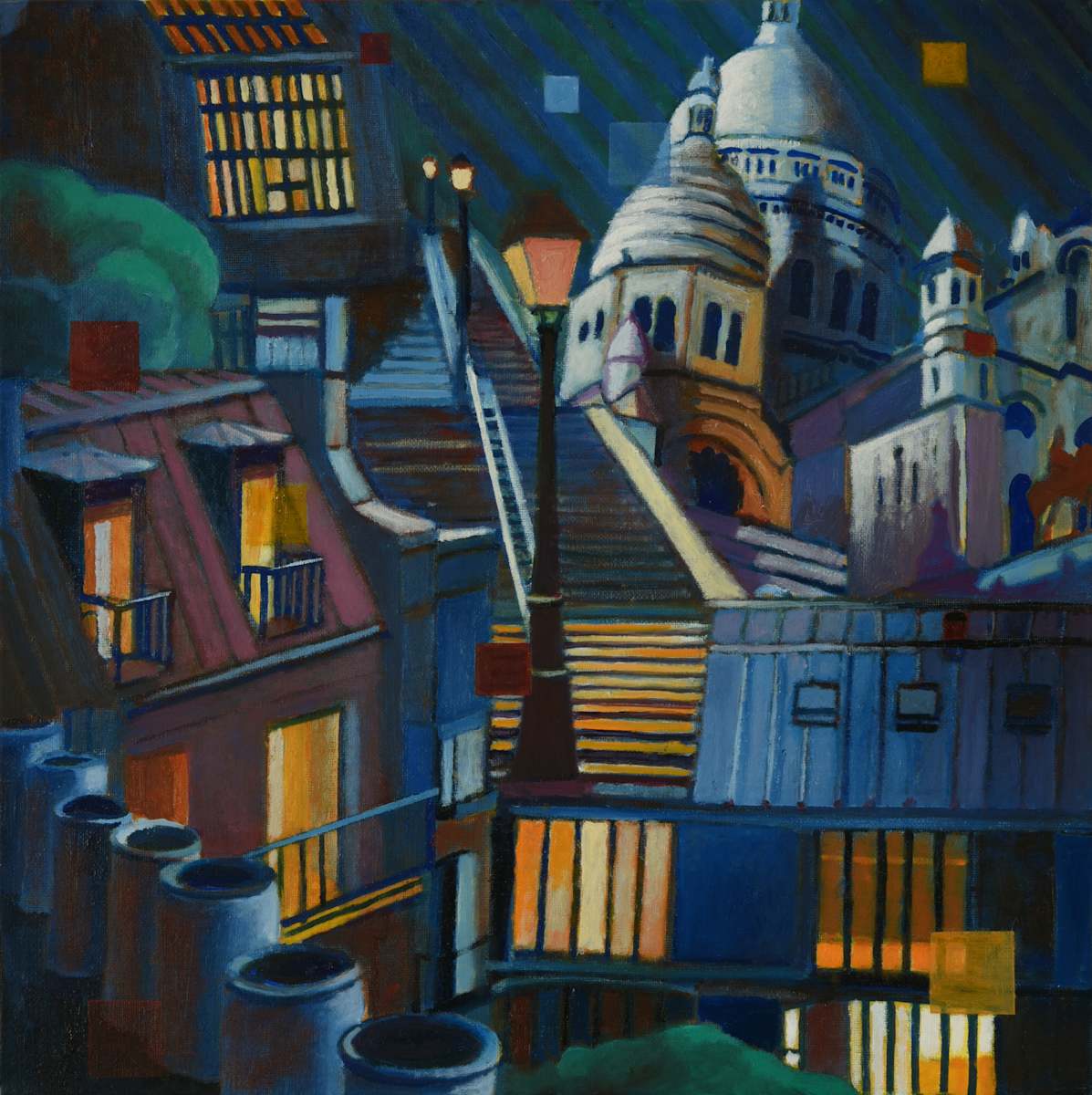 Memory - A Night in Montmartre by Twose David 