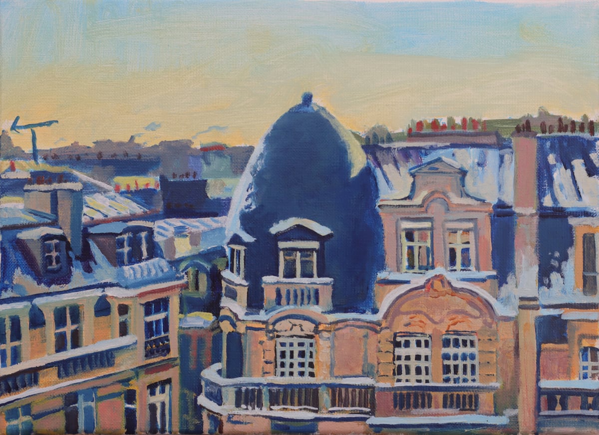 Niel sous la neige by Twose David 