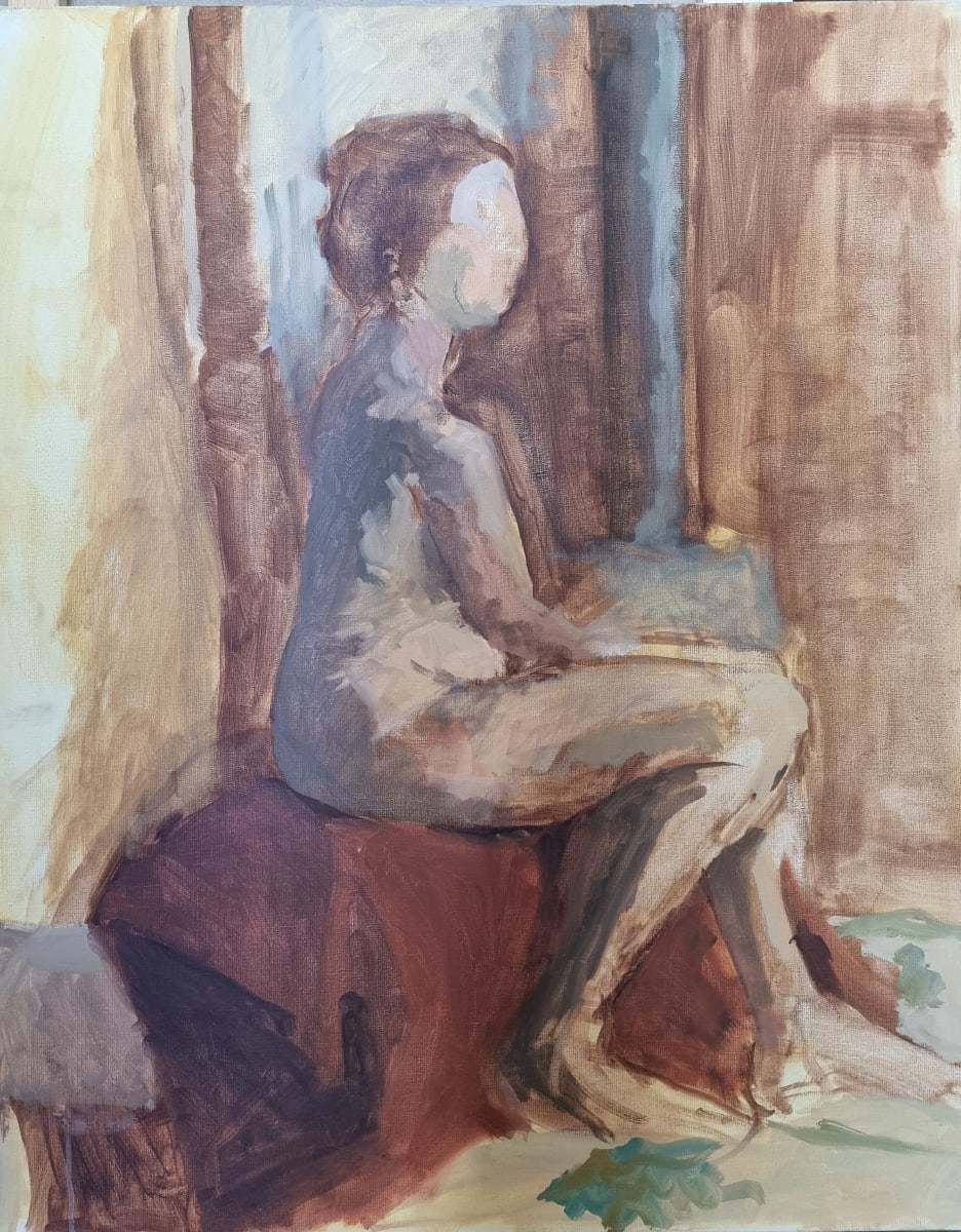 Nu au poil by Twose David 