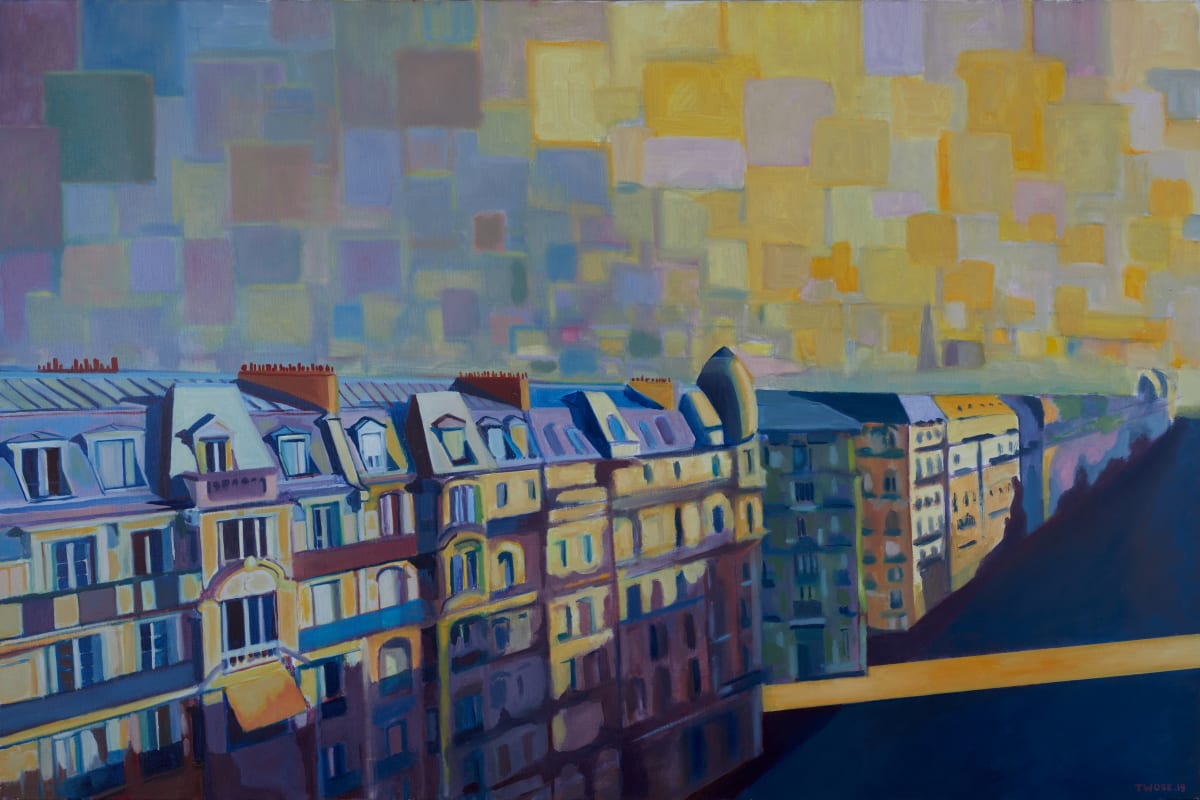 Paris squared by Twose David 