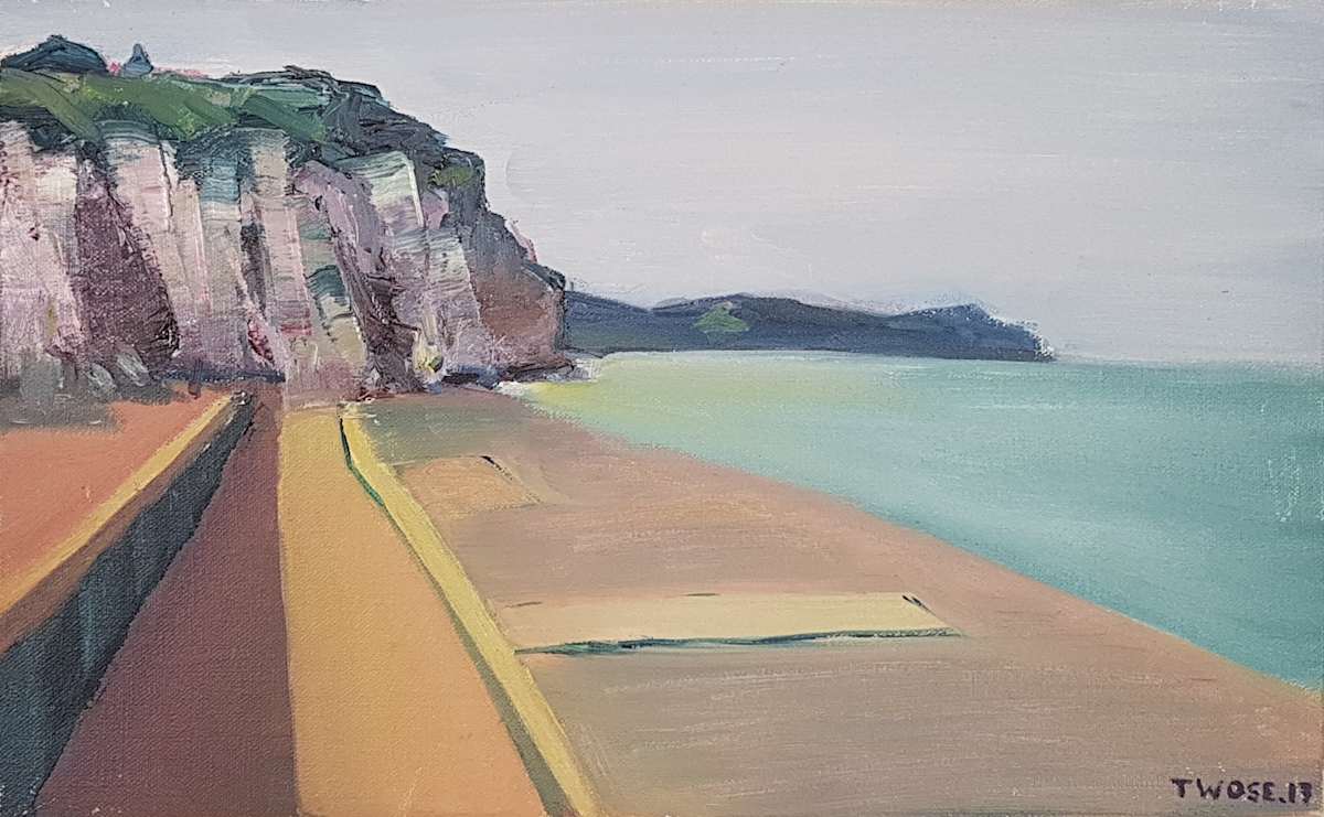 Plage de Dieppe by Twose David, Image 9.