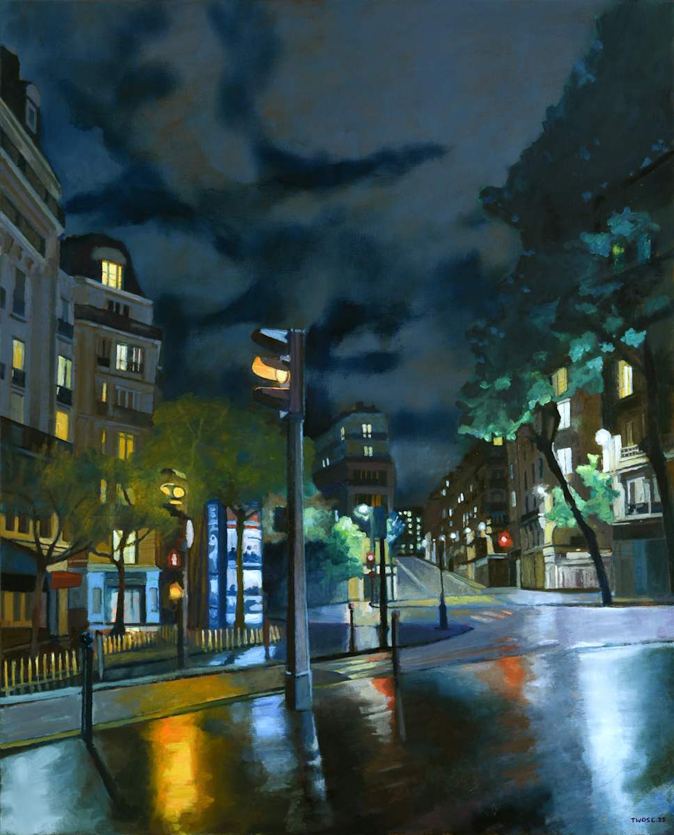 Nuit d'acier by Twose David 