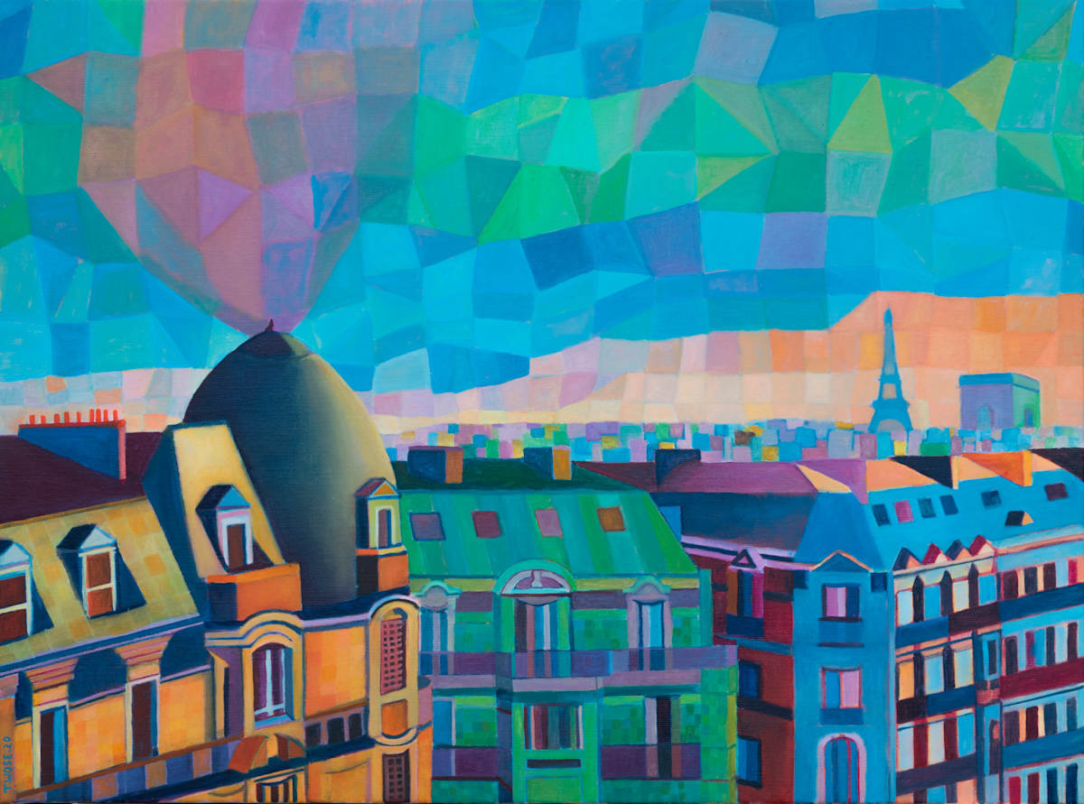 Reflection Of Paris #2 by Twose David, Image 4.