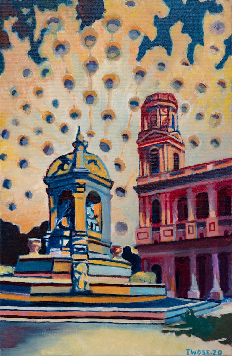 Saint Sulpice Amplified by Twose David, Image 2.