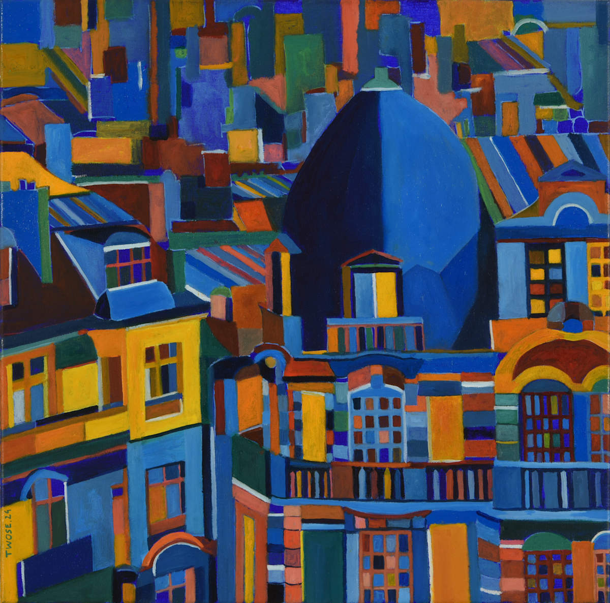 Whimsical Paris #3 by Twose David 