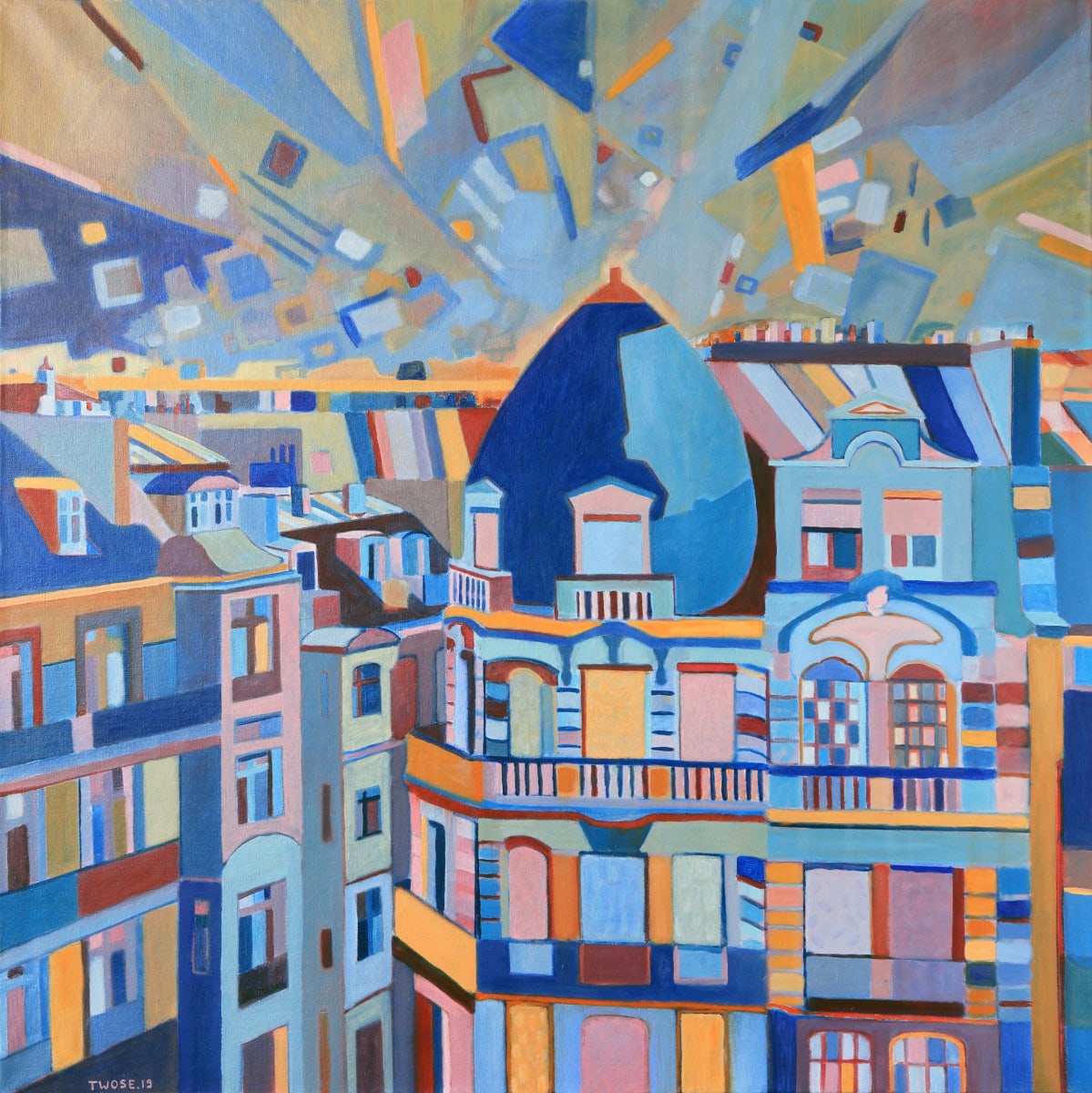 Whimsical Paris by Twose David 