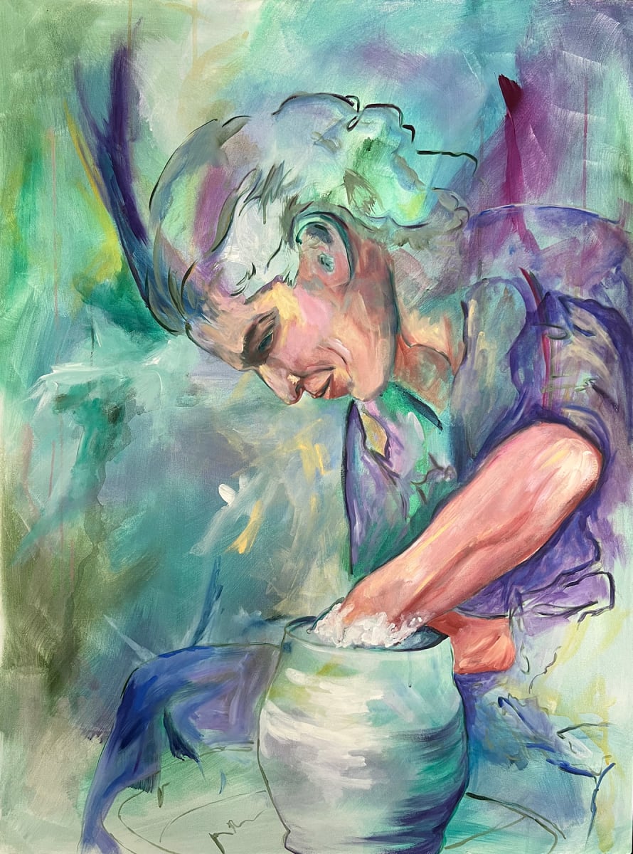 The Ceramicist by Cheryl Russell 