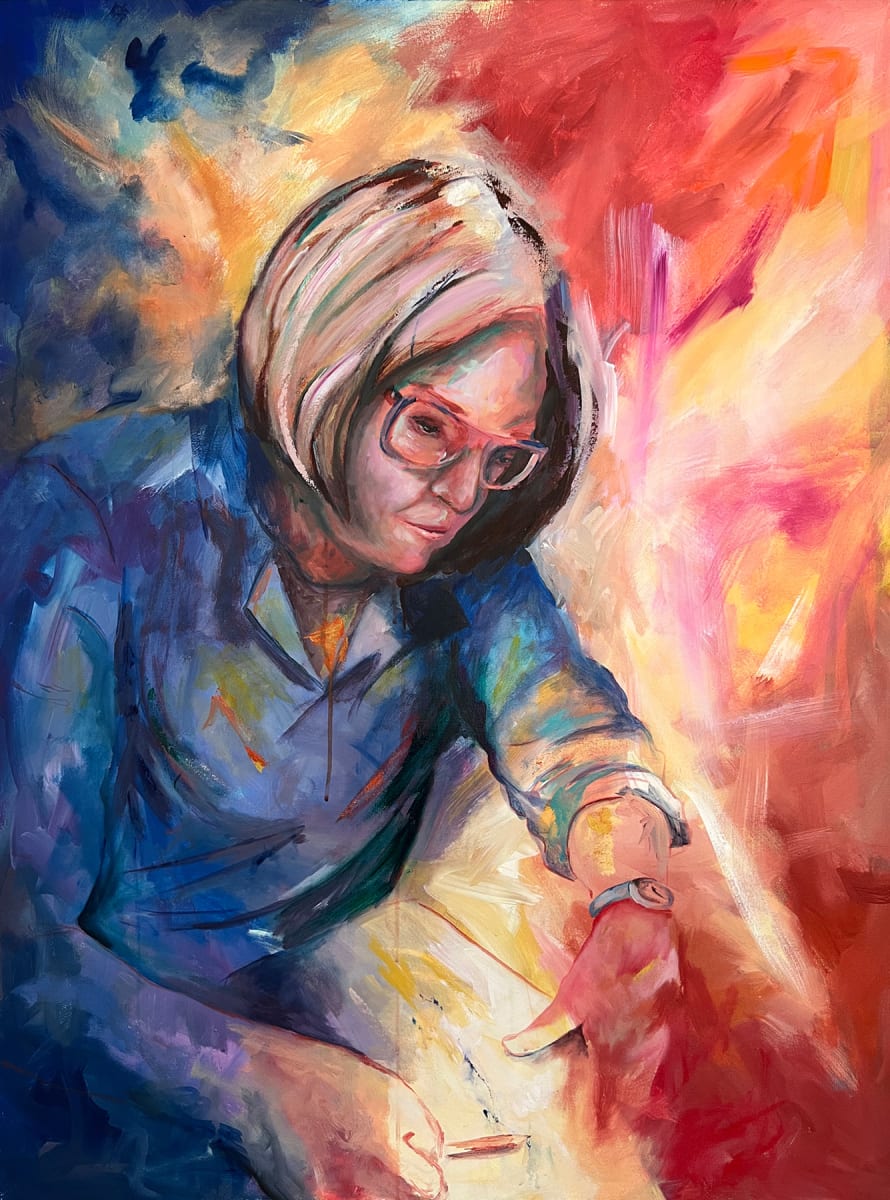 The Illustrator by Cheryl Russell 