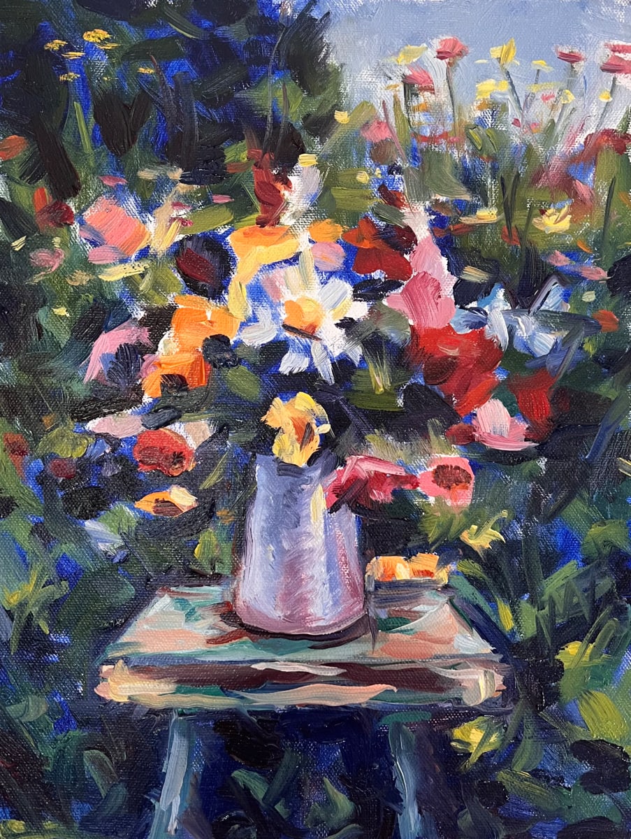 GARDEN FLORALS by Julia Solazzo Art 