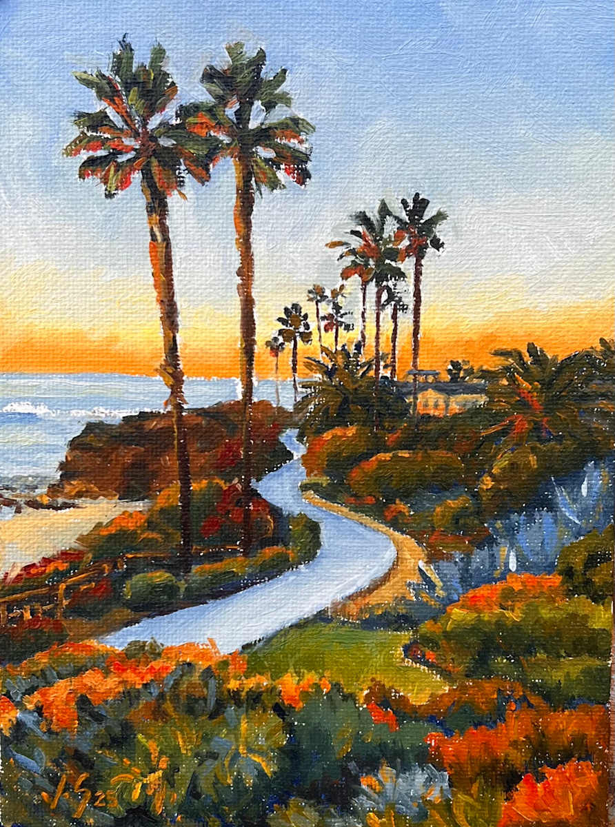 MONTAGE BY THE SEA by Julia Solazzo Art 