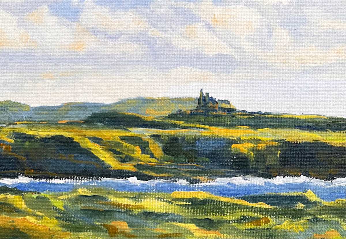 IRISH SHORES by Julia Solazzo Art 