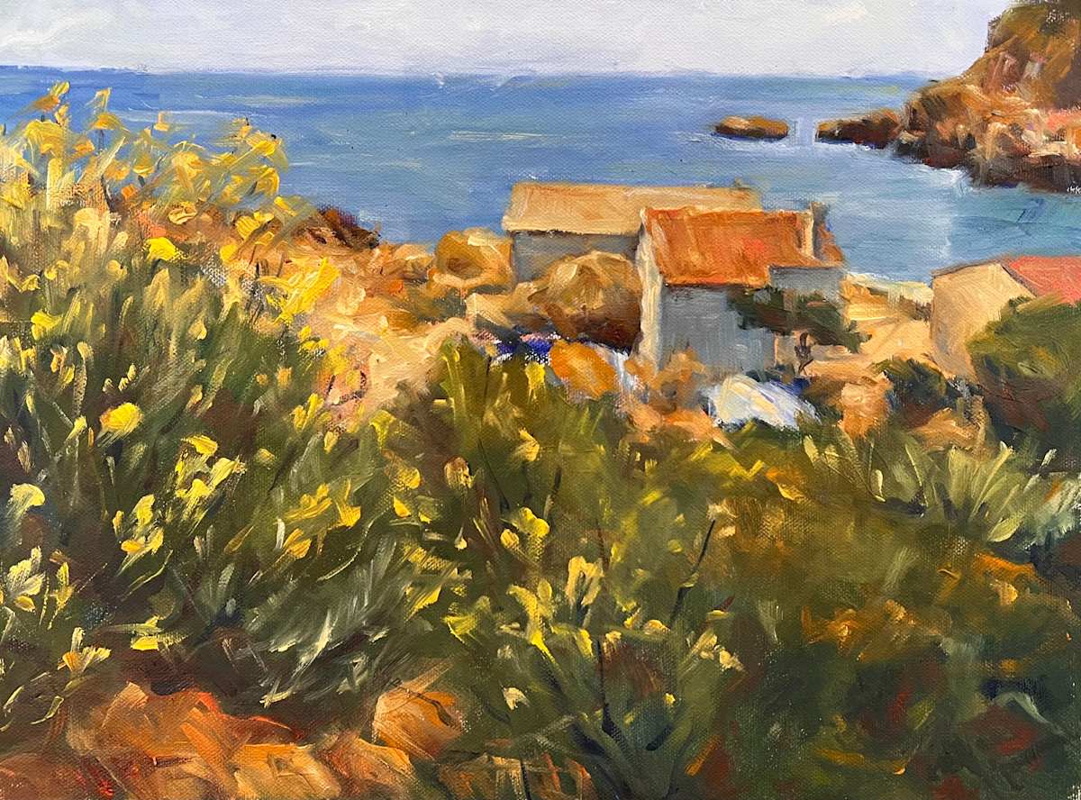 COSTA BLANCA by Julia Solazzo Art 