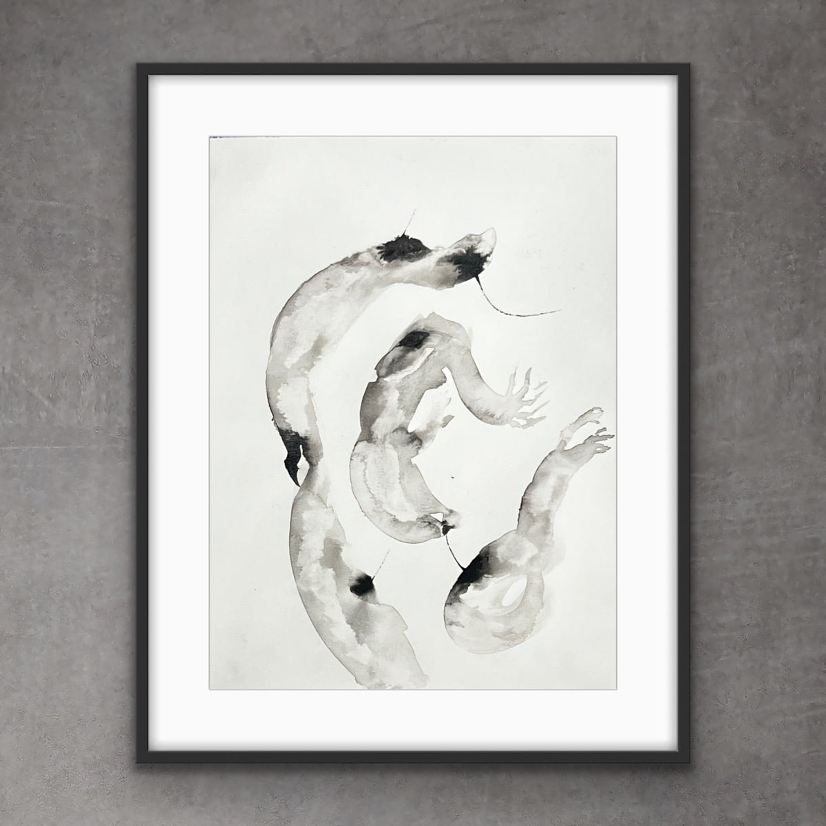 Five Limbs by Miriam Awad  Image: 8.5x11in 