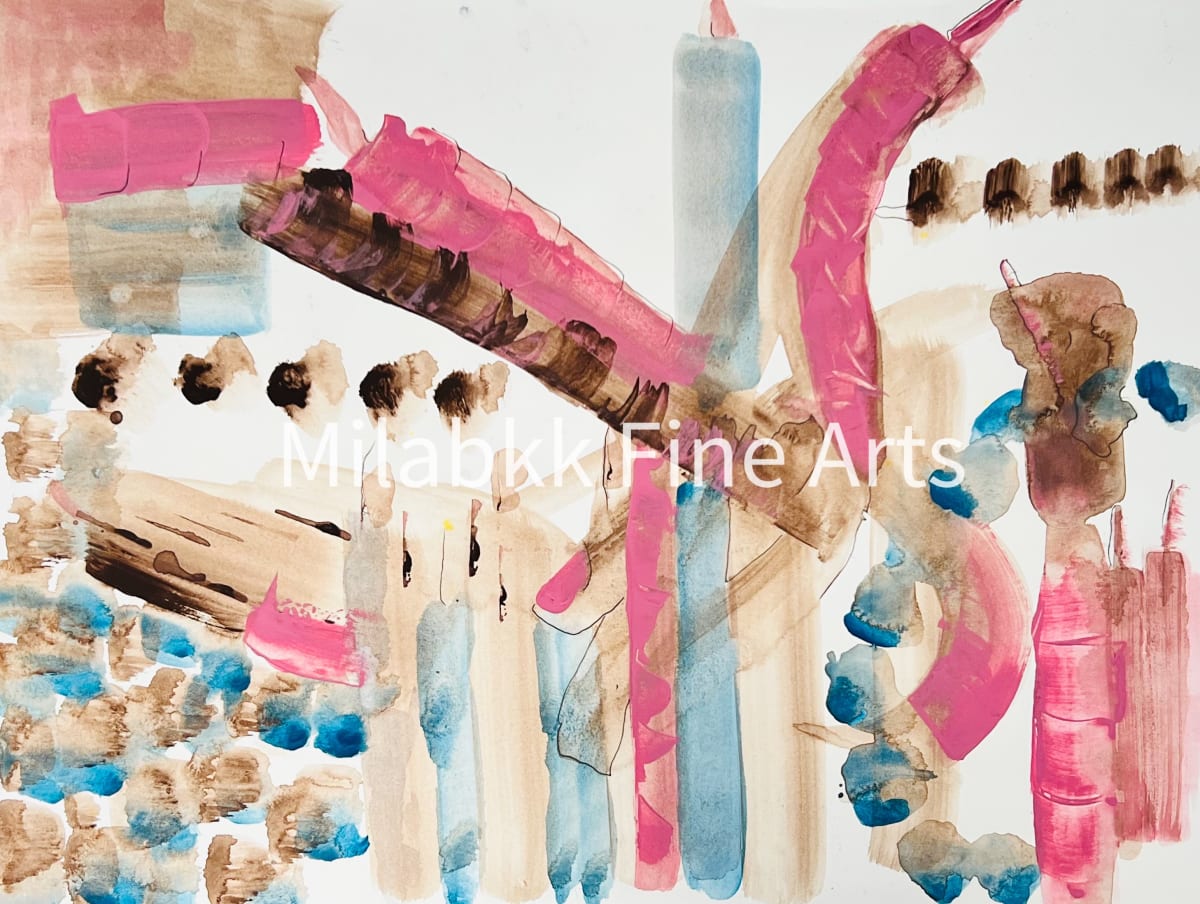 Finger on the pulse by Miriam Awad 