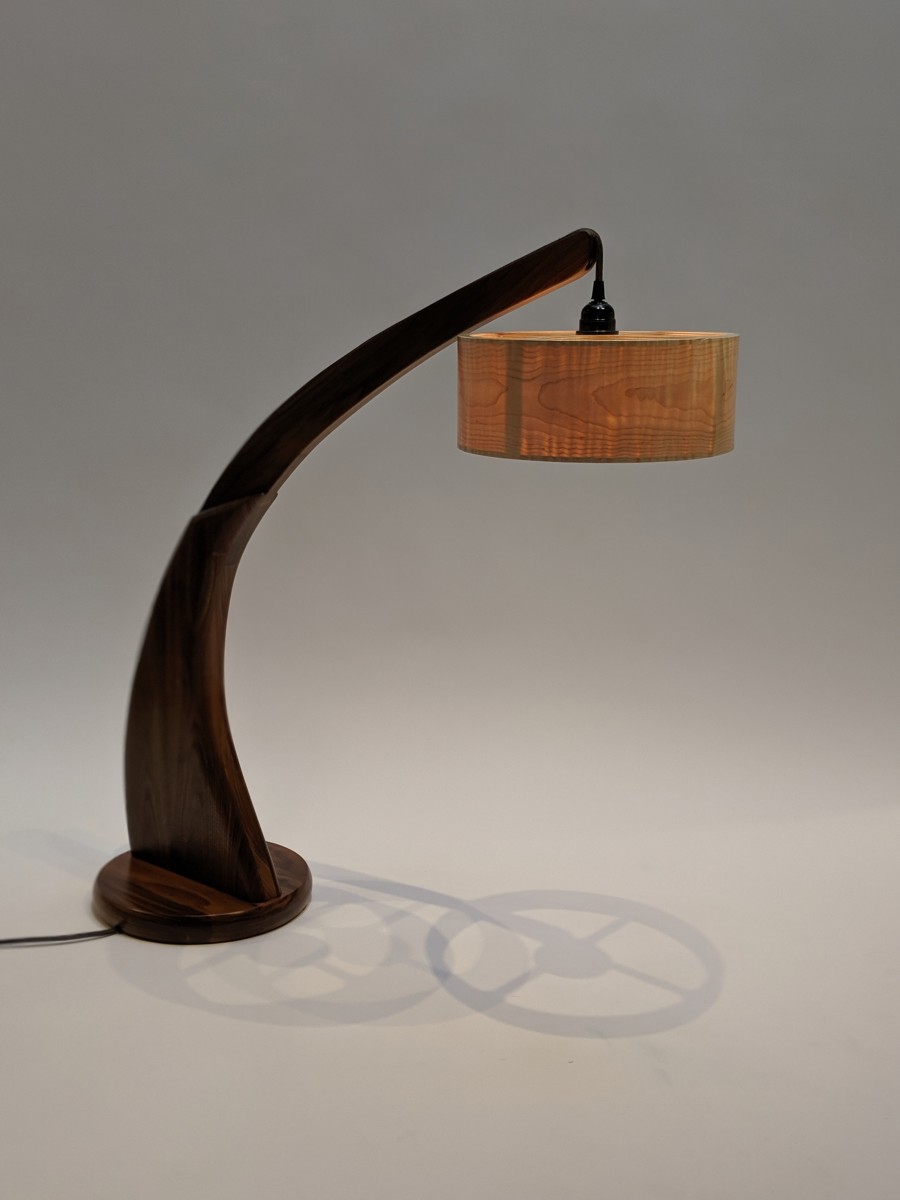 Lamp by Tim Carney 