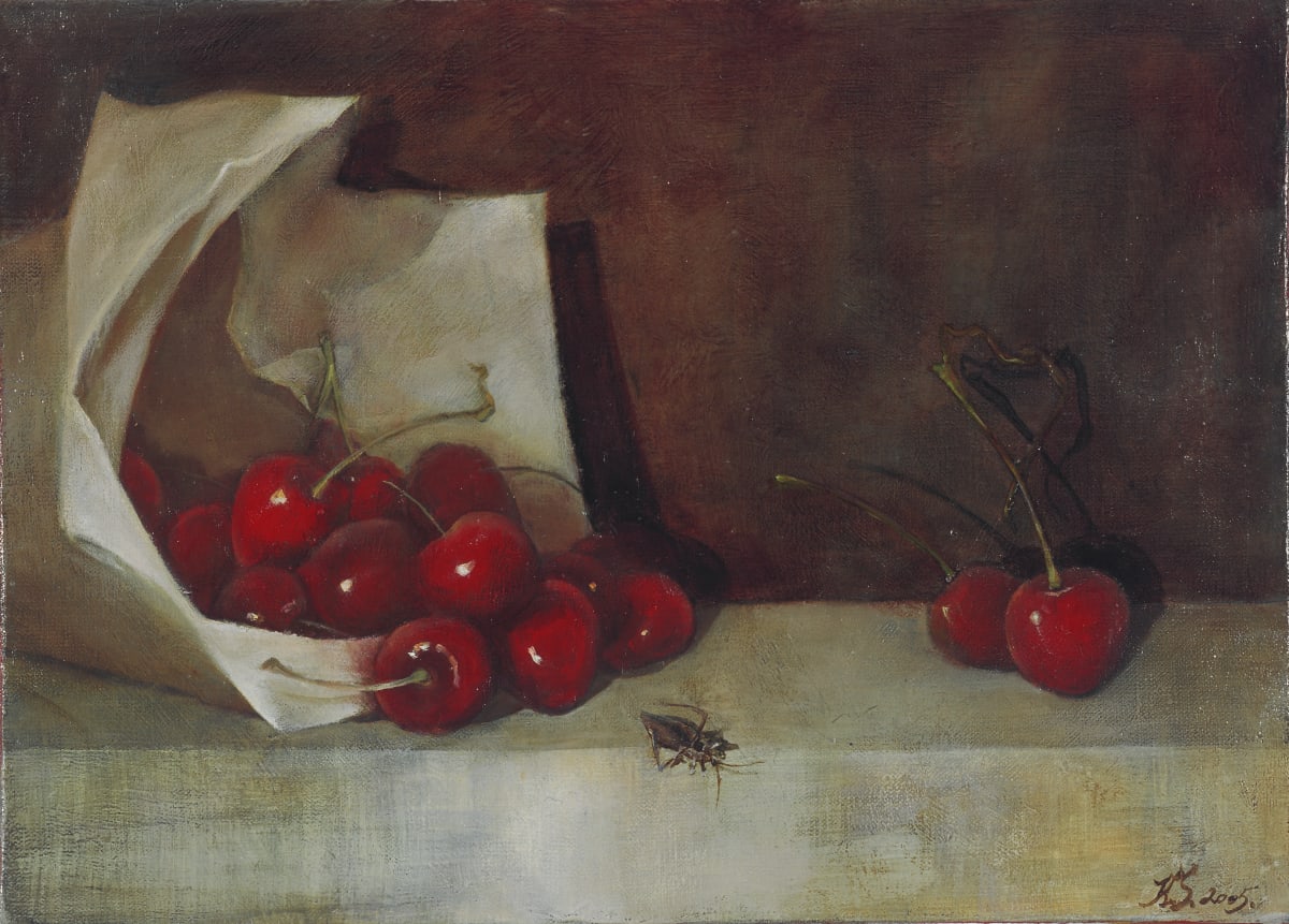 Cherries by Kristine Skipsna 